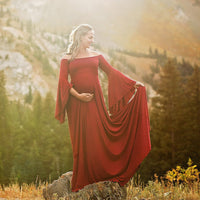 Robe de Grossesse Pour Shooting Photo
