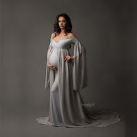 Robe de Grossesse en Coton Mercerisé