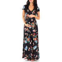 Robe de Maternité à fleurs
