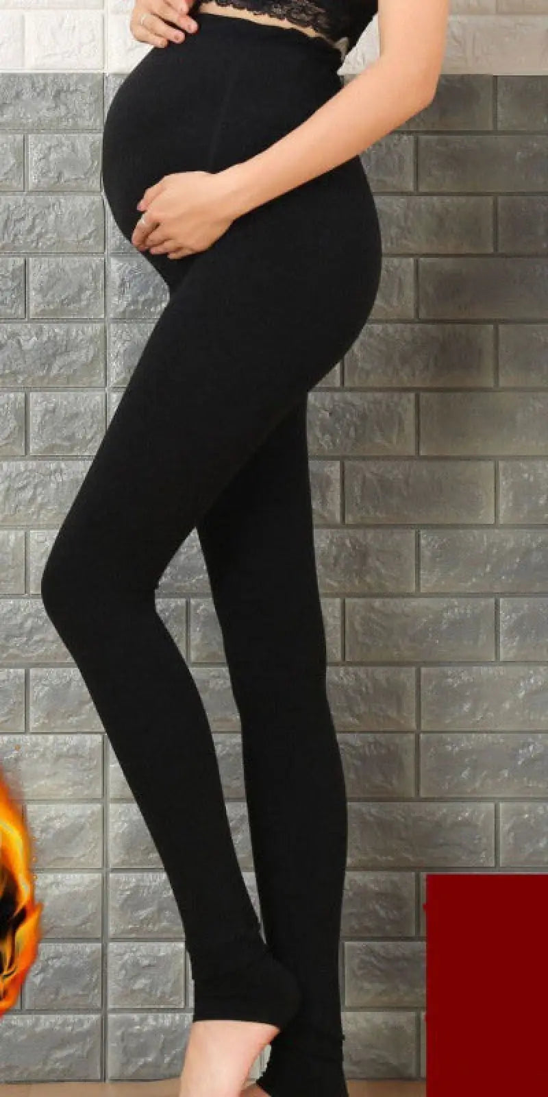 Maternity Leggings Legging Grossesse Epais Legging Maternité