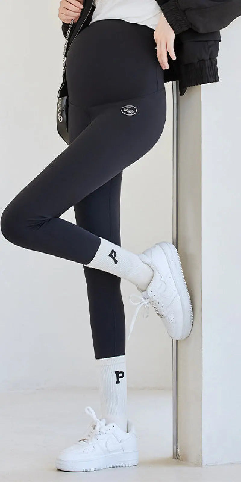 Vetements Grossesse Legging Polaire Grossesse Legging Thermique