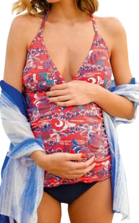 Maillot de Bain de Grossesse Avec Armature