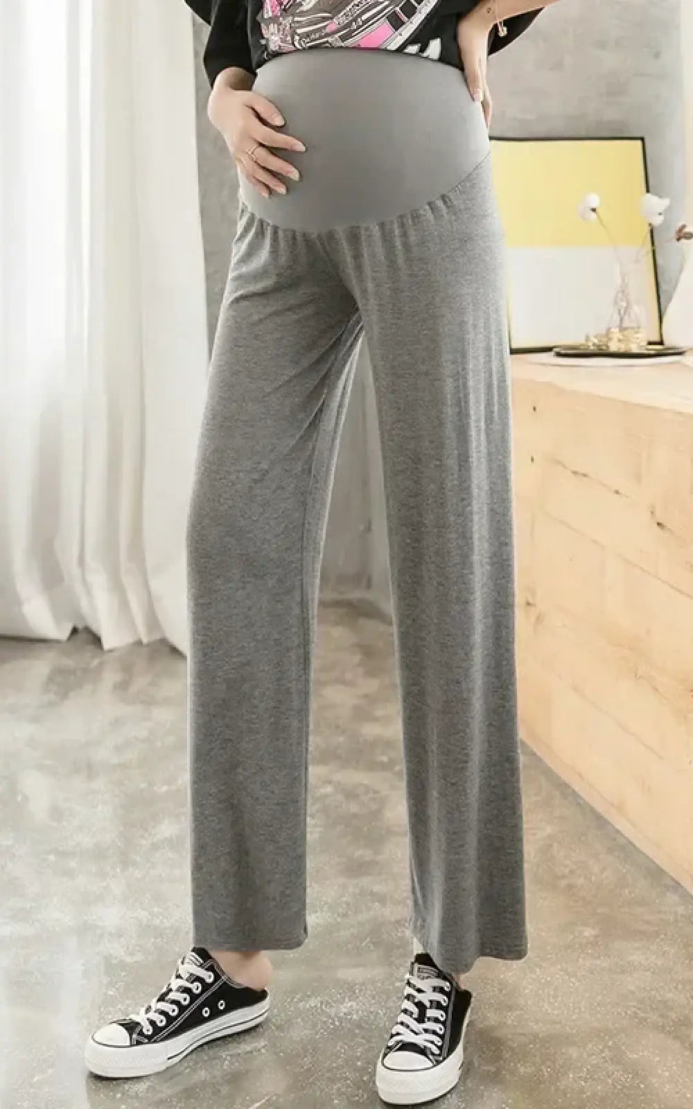 Pantalon de Grossesse Décontracté – Mameline