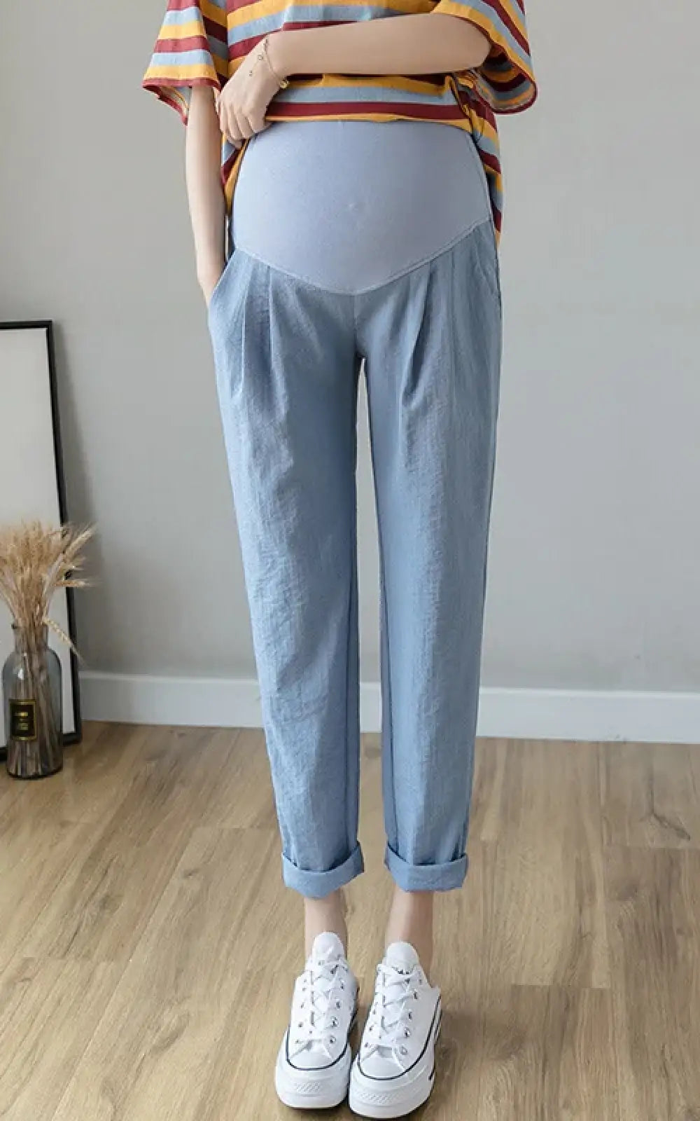 Pantalon Fin Pour Femme Enceinte – Mameline