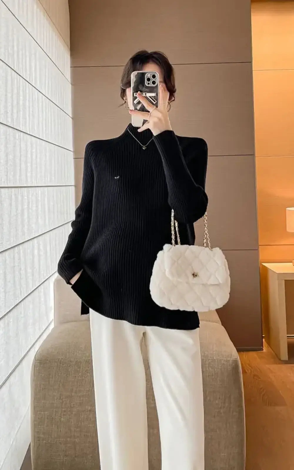 Pull Hiver Femme Enceinte Mameline