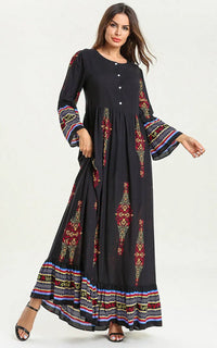 Robe Allaitement Imprimé