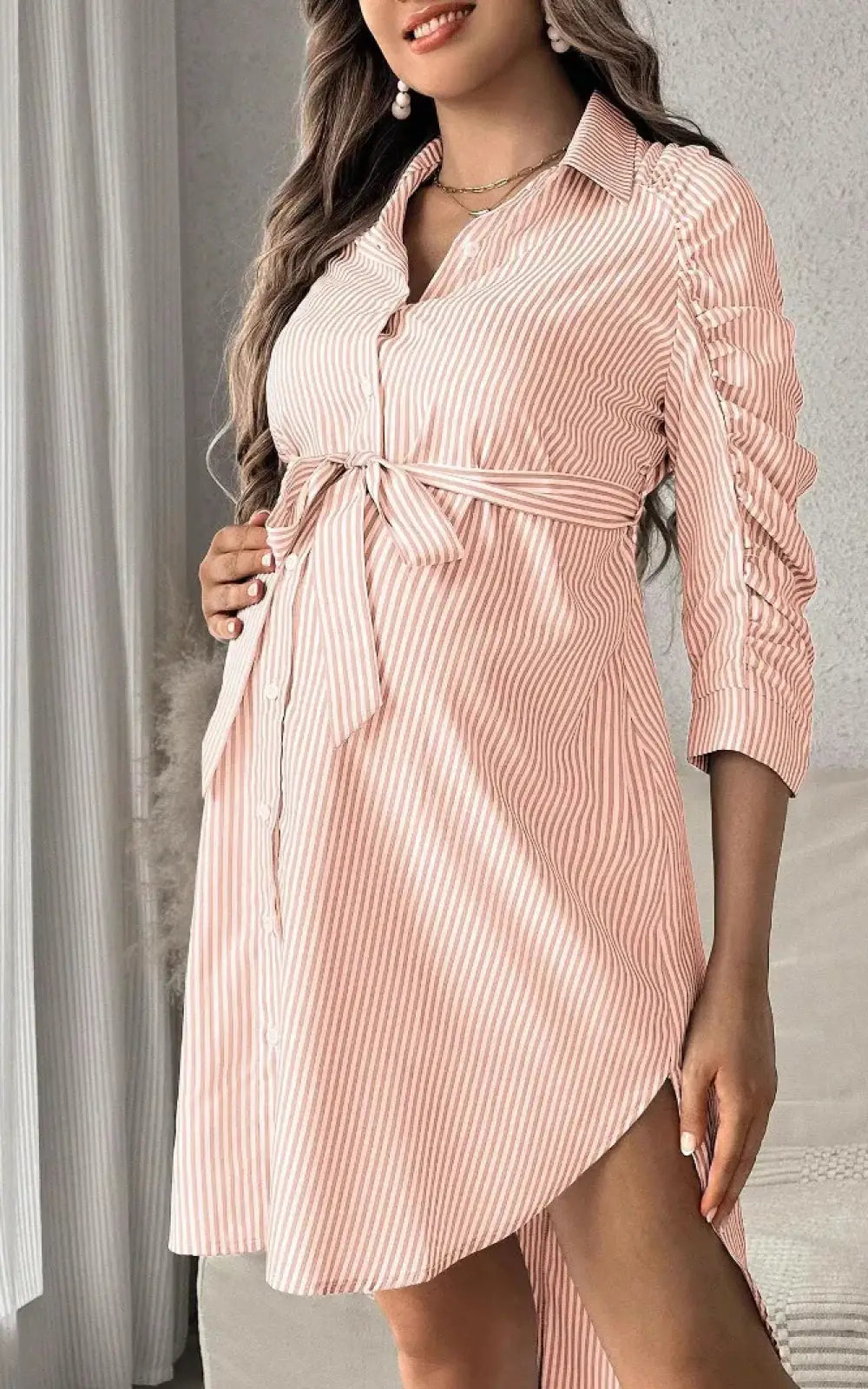 Robe Chemise Grossesse – Mameline