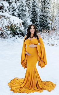 Robe Shooting Grossesse Hiver
