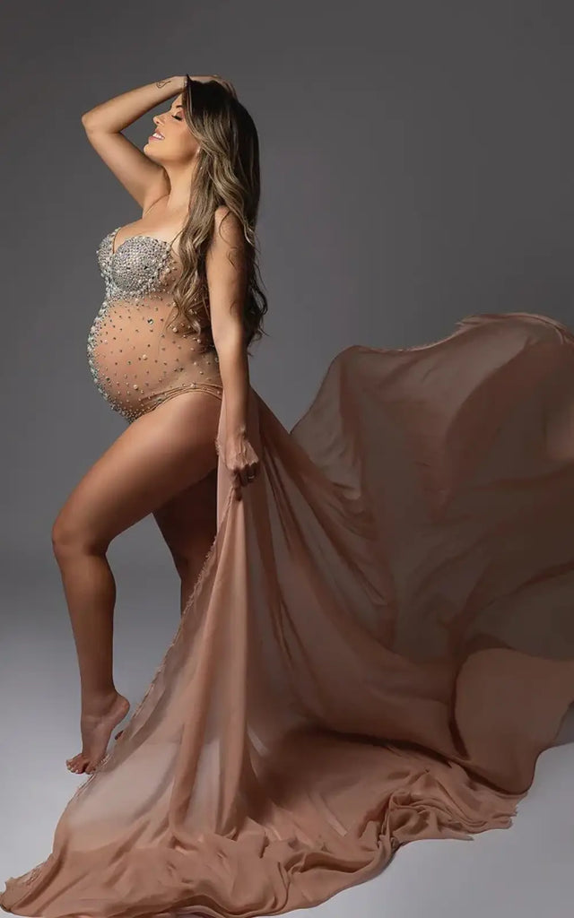 Maternity Dress Robe Grossesse Seance Photo Robes De Maternité