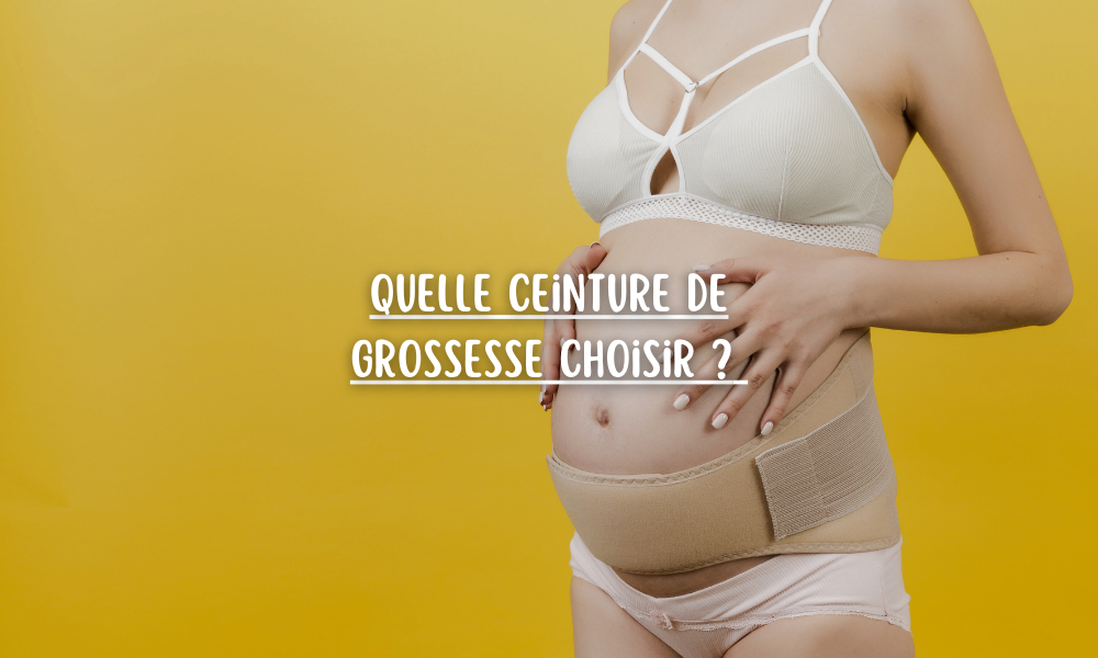 Quelle ceinture de grossesse choisir ?