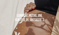 Comment mettre une ceinture de grossesse ?