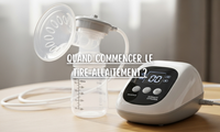 Quand commencer le tire‑allaitement ?