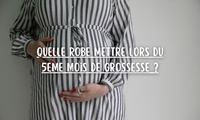 Quelle robe mettre lors du 5eme mois de grossesse 