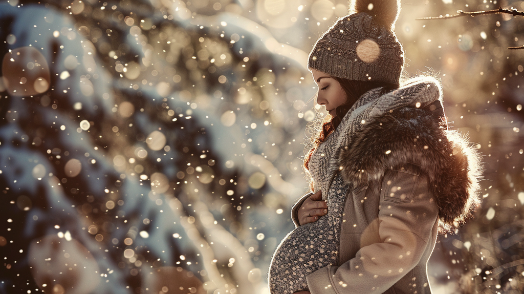 Comment s'habiller en hiver quand on est enceinte ?