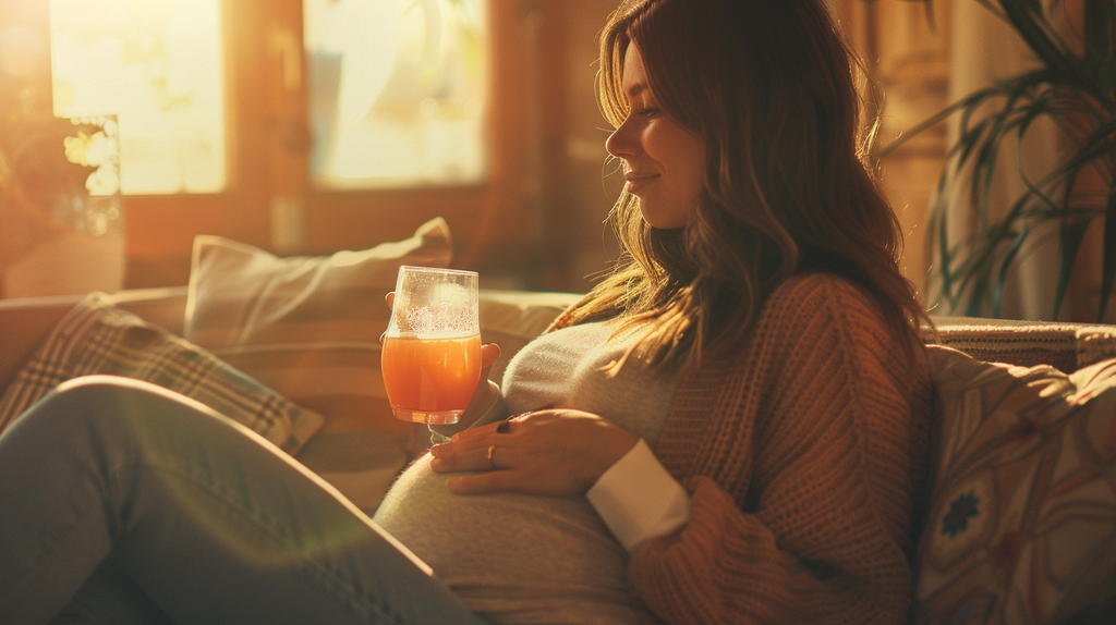 Quelle est la boisson conseillée pour une femme enceinte ?