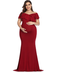 Robe Sirène Grossesse Cérémonie