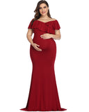 Robe Sirène Grossesse Cérémonie