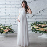 Robe Longue Grossesse Cérémonie