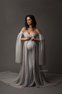 Robe de Grossesse en Coton Mercerisé