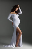 Robe Shooting Grossesse en Coton