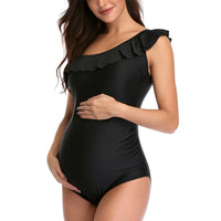 Maillot de Bain Grossesse Noir