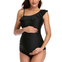 Maillot de Bain Grossesse Noir