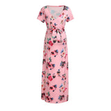 Robe de Maternité à fleurs