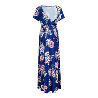 Robe de Maternité à fleurs