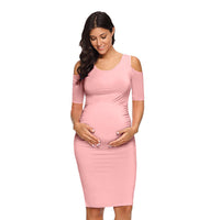 Robe Grossesse Epaules Dénudées