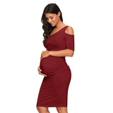 Robe Grossesse Epaules Dénudées