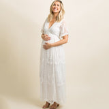 Robe Longue Dentelle Grossesse