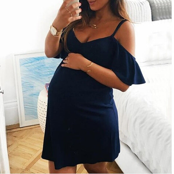 Robe de Soirée Elégante Grossesse