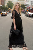 Robe Longue Dentelle Grossesse