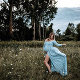 Robe Shooting Grossesse Mère Fille