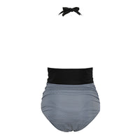 Maillot de Bain Grossesse Rayé