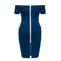 Robe de Grossesse Moulante