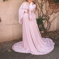 Robe de Grossesse Pour Shooting Photo