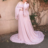 Robe de Grossesse Pour Shooting Photo