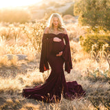 Robe Shooting Grossesse Hiver