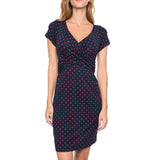 Robe Allaitement à Pois