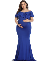 Robe Sirène Grossesse Cérémonie