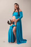 Robe Shooting Grossesse Mère Fille