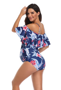 Maillot de Bain Grossesse Volant