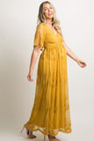 Robe Longue Dentelle Grossesse