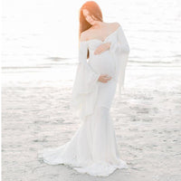 Robe Shooting Grossesse Hiver
