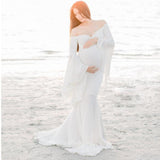 Robe Shooting Grossesse Hiver