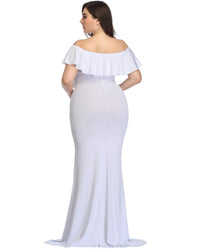 Robe Sirène Grossesse Cérémonie