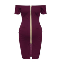 Robe de Grossesse Moulante