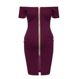 Robe de Grossesse Moulante