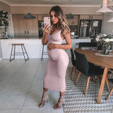 Robe Grossesse Fine Bretelle